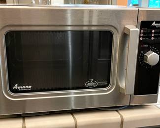 Amana Commercial Microwave