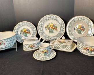 Villeroy & Boch 1748 Basket Pattern Dinnerware