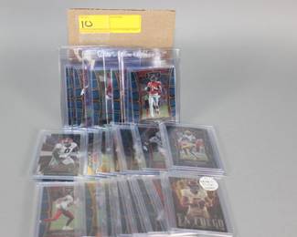 10:Group lot of sports cards