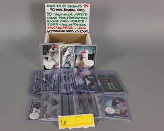 6:Group lot of sports cards