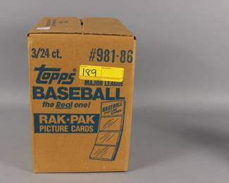 189:Baseball cards