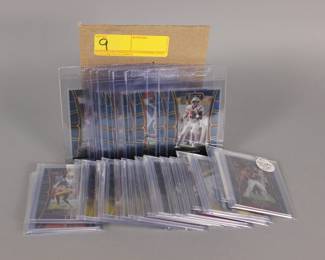 9:Group lot of sports cards