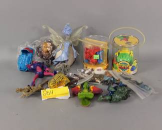 254:Yanchus Coll. Misc toy lot
