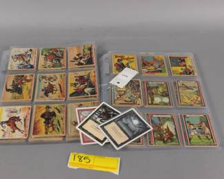 185:Wild West & Boy Scouts cards