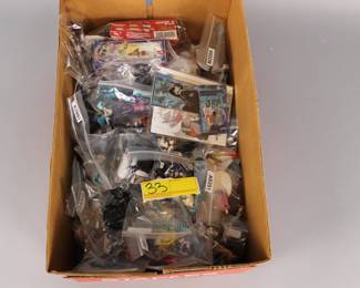 33:Group lot of Anime figures