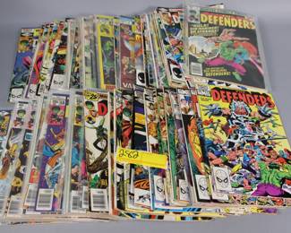 282:Group lot of Comics