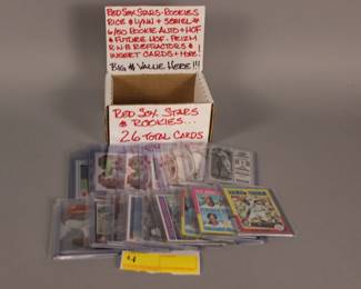 4:Group lot of sports cards