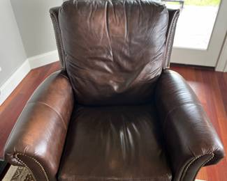 Bradington Young Leather Reclining Armchair