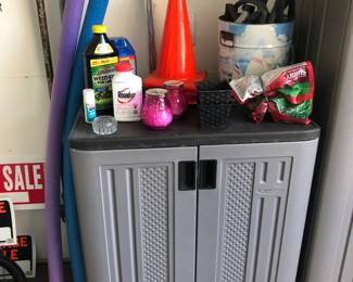garage/shed/basement storage cabinet