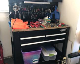 Kobalt tool bench