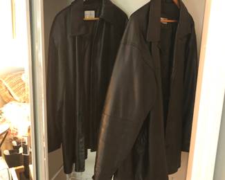 leather coats