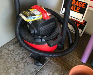 shop vac