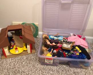 Barbie, Fisher Price