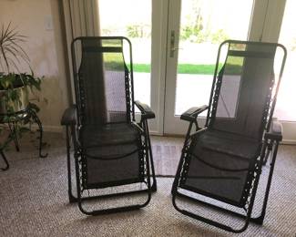 Lawn chairs