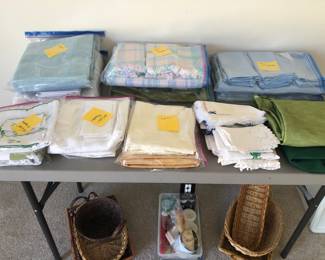 table linens