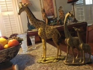 giraffe  figurines