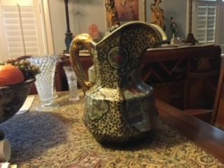 decorative pitcher