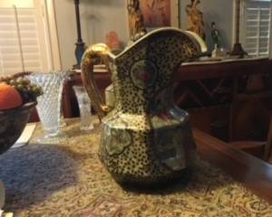 decorative pitcher