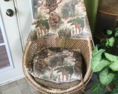 Wicker chair