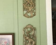 brass wall decor