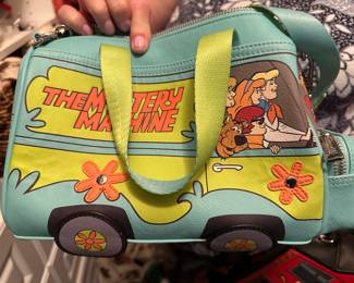 Scooby-Doo The" Mystery Machine" handbag