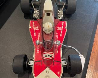 Texaco Marlboro Bridgstone Mclaren M23 Vintage Battery Formula One race car