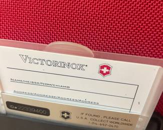 Victorinox luggage set