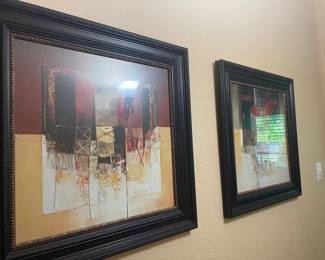 Framed Art 