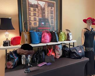 Designer handbags, Michael Kors, Brahmin, DKNY