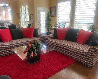 Custom made sofas in the Mac-Kenzie's child style