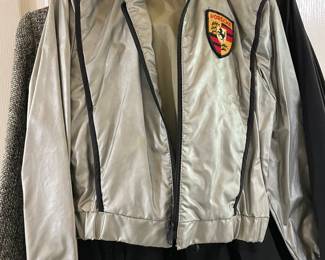 Vintage Childs Satin Porsche Jacket