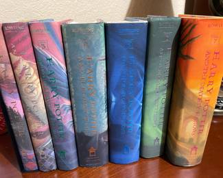 Harry Potter Vol 1-7