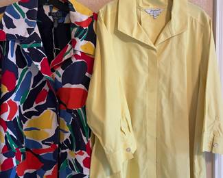 Ralph Lauren, Foxcraft, Talbots, Oscar De La Renta,  