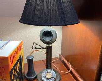 1915 WESTERN ELECTRIC Telephone light