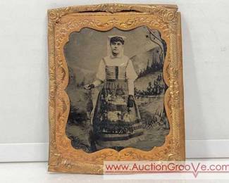 Antique Daguerreotype Photograph