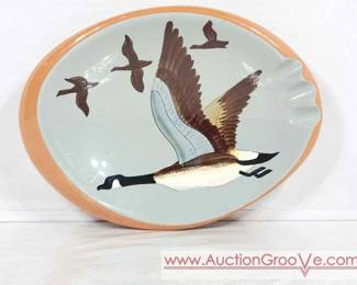 19 Stangl Pottery Canada Goose Ash Tray. 3926G