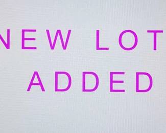 NEW LOTS ADDED PHOTO
