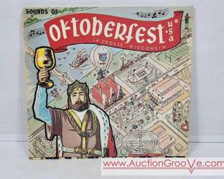 2 Sounds Of Oktoberfest. La Crosse 1964 G. Heileman Brewing Company. 33 13 Record.