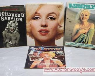 Marilyn Monroe Books