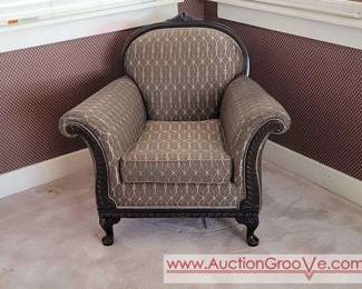 15 Arm Chair Reupholstered 5 years ago