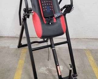 9 Health Gear Heat and Massage Inversion Table.