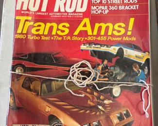 Hot Rod magazine year of 1980