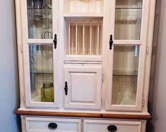 Very cute country cabinet.  $550