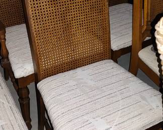 Chairs to a dining room table