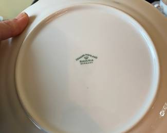 Johann Haviland "Blue Garland" - Set of 4 Dinner Plates