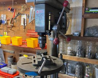 Intergram Machine Tool Heavy Duty Drill Press - DP-5B