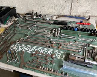Assortment of Wrenches