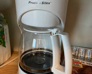 Proctor Silex Coffee Maker