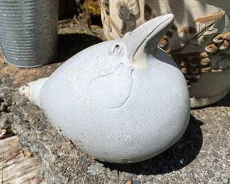 Fat Bird Garden Decor