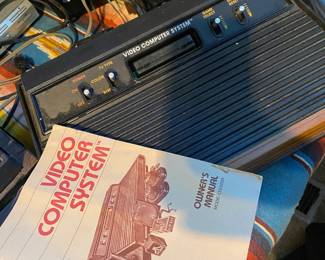 Atari Console Video Computer System - CX-2600 A 